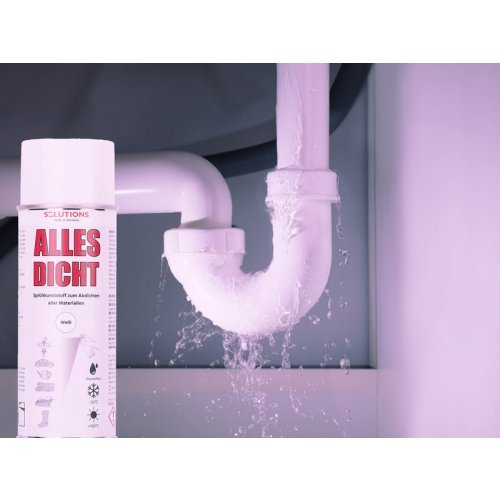 Solutions All Seal spray plastic gray