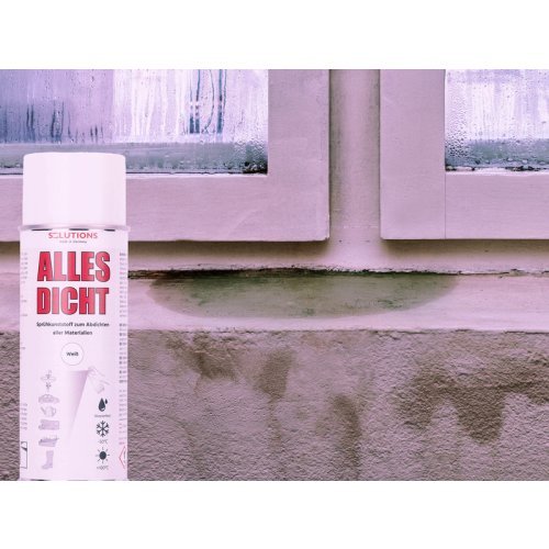 Solutions Alles Dicht spray plastic - White
