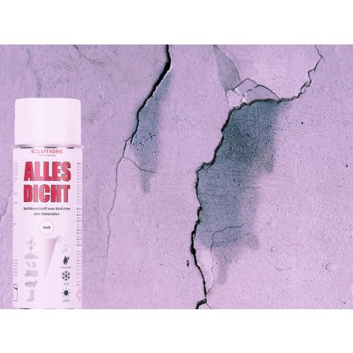Solutions Alles Dicht spray plastic - White