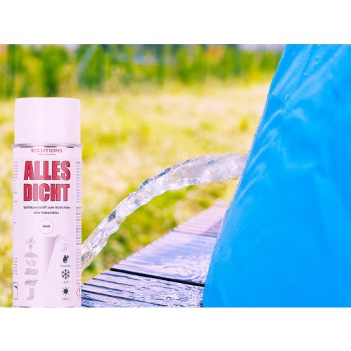 Solutions Alles Dicht spray plastic - White