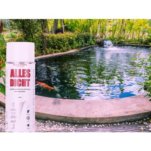 Solutions All Seal spray plastic gray