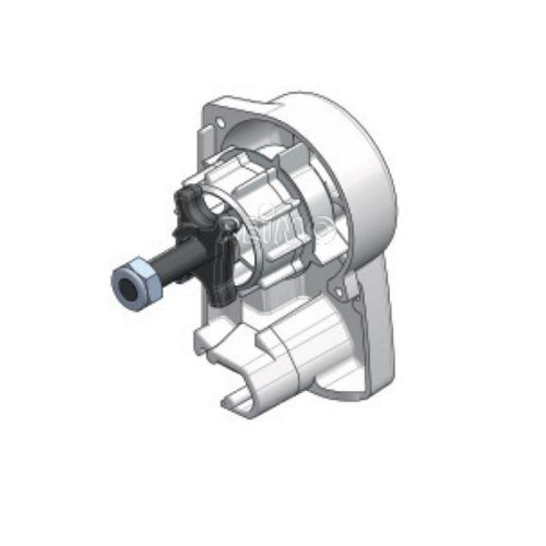 Aluminium end cap for PW1500 and P500