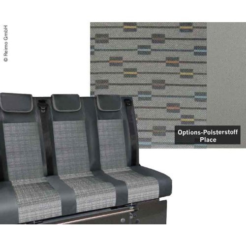 VW T6, VW T5 rock and roll bed Variotech 3000, size 14, three-seater, Place