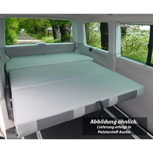 VW T6, VW T5 rock and roll bed Variotech 3000, size 17, three-seater, Austin T6