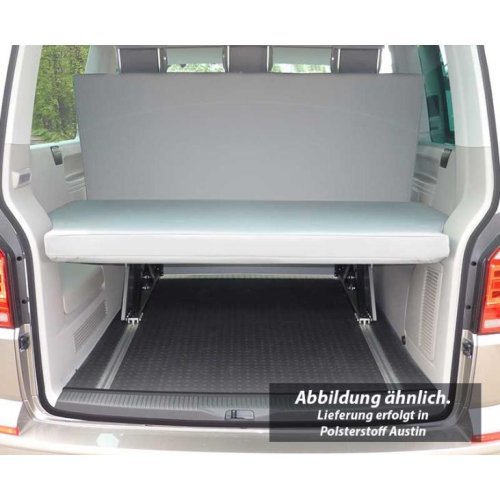 VW T6, VW T5 rock and roll bed Variotech 3000, size 17, three-seater, Austin T6