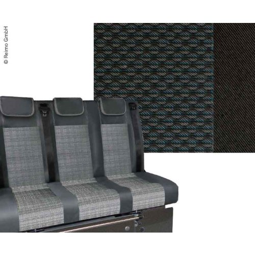 Sleeping bench VW T6 Trio Style V3000 Gr.8 3-seater upholstery Simora T6 2-fbg,