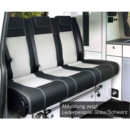 Sleeping bench Renault Trafic,Opel Vivaro,Fiat Talento,V3000 Gr.17 Leather 2-fbg