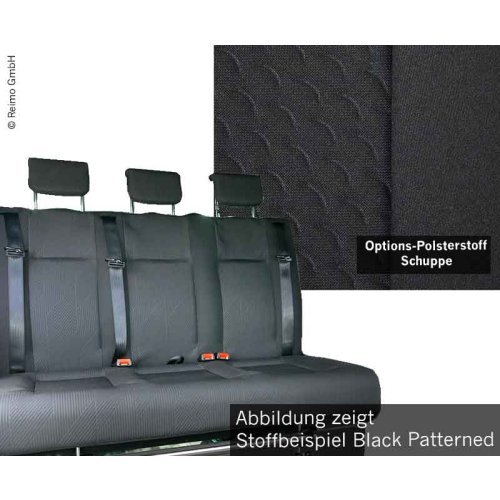 Sleeping bench Renault Trafic,Opel Vivaro,Fiat Talento,V3000 Gr.17 Shed warmth