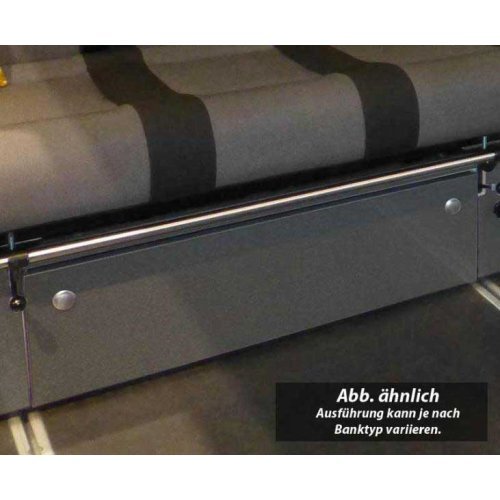 Front cover sleeping bench Merc.Vito V3000 Gr.17 Weekender Decor Basalt Montier