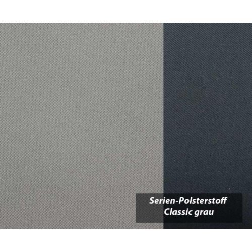 Sleeping bench Merc. Vito LR 2015 V3000 size 14 3-seater upholstery Classic Grey