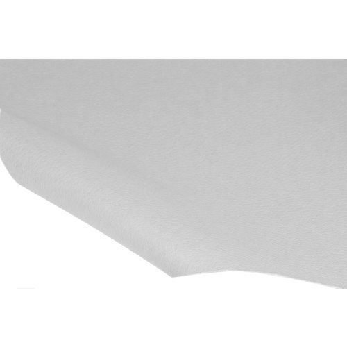 Interior trim faux leather grained / laminated - Light gray - linear meter