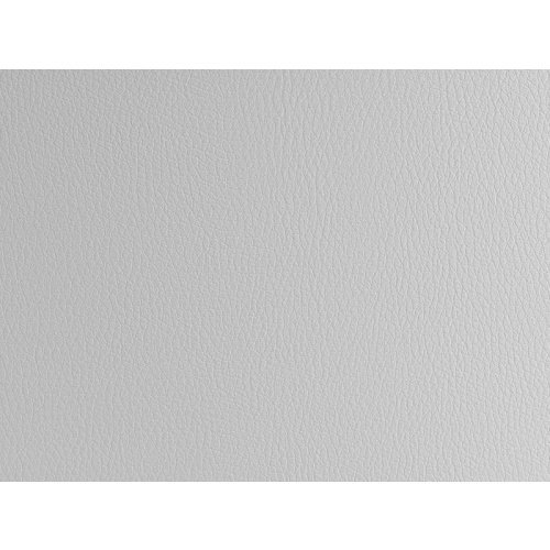 Interior trim faux leather grained / laminated - Light gray - linear meter