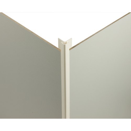 Corner connection profile 90° dark grey for 3mm cladding panels -external-