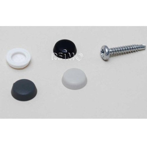 Cap 3,9x22 dgrey 1000pcs