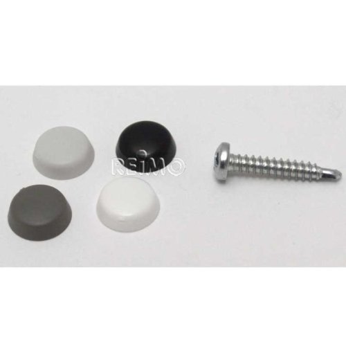 Cover caps for screws (51310) for fastening the interior cladding panels.