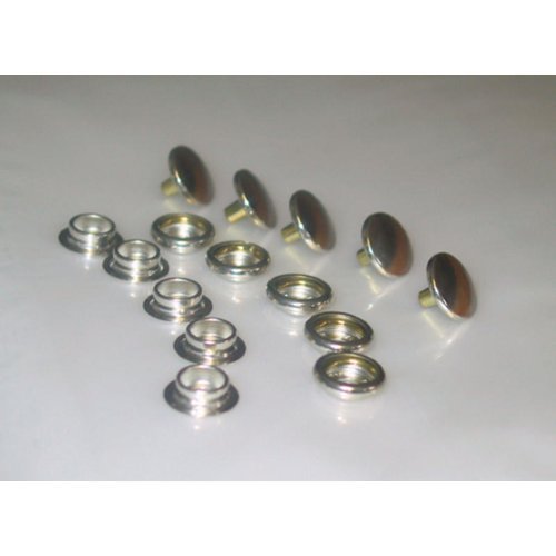 Push button set to screw on 5 pieces