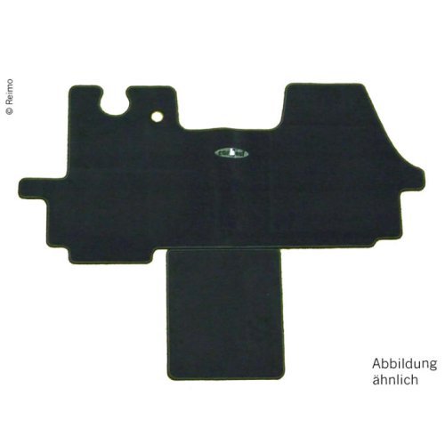 Cabin rug Exquisit for Fiat Ducato from 2007, dark grey