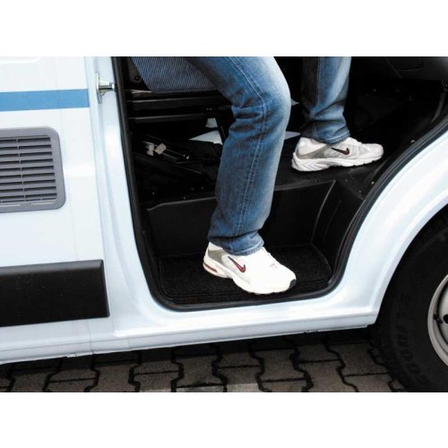 HEOSdoor mat® 1 pair of entry mats cab Renault Master, Opel Movano, Nissan NV400 from 2010-
