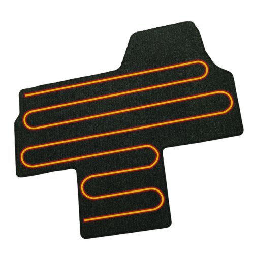 Heatable floor mat Fiat Ducato, Peugeot Boxer, Citroen Jumper. Bj.7/2006 Luxury