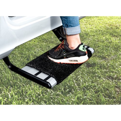 Step mat black