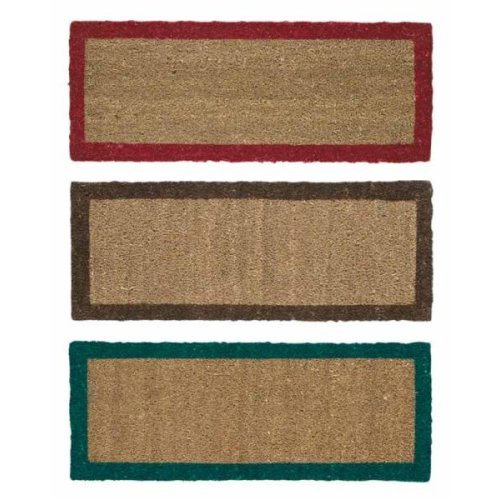 Coco mat 50X30cm sorted in terms of colour