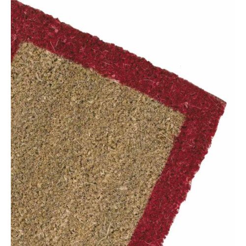 Coco mat 50X30cm sorted in terms of colour