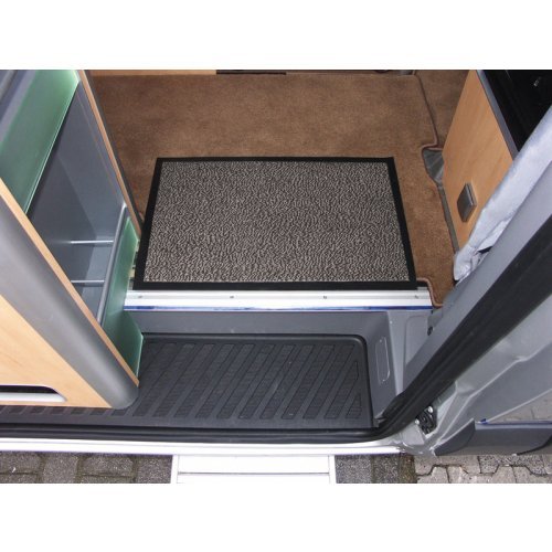 Floor mat Nevada, grey, 60X40cm