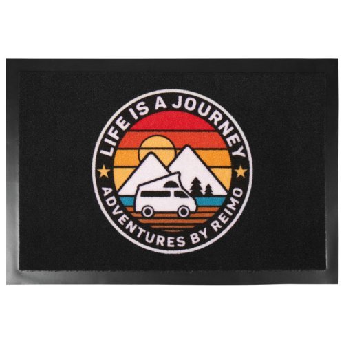 Foot mat LIFE IS A JOURNEY - 60 x 40 cm