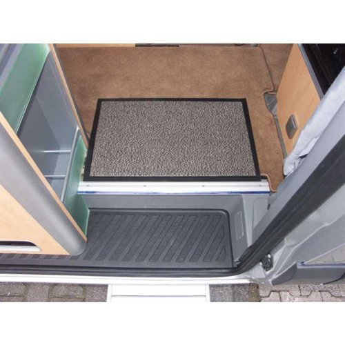 Floor mat Nevada, grey, 60X40cm