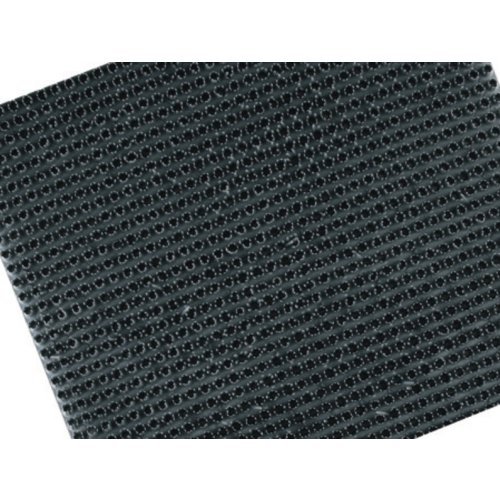 FOOT MAT ARTIFICAL GRASS "KLIP" 60 x 40cm (grey)