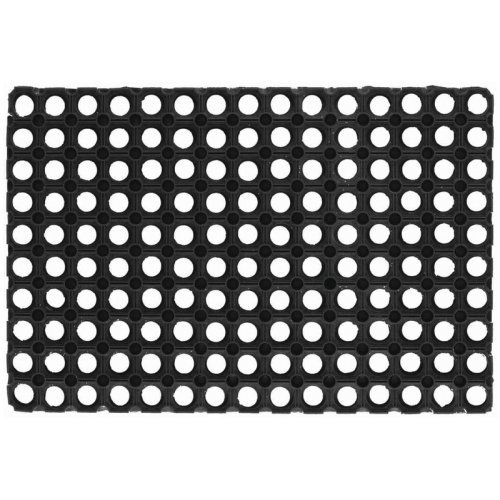 Rubber foot mat - ROBUST & WETTERFEST - 60 x 40cm