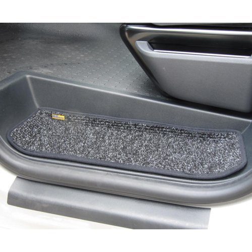 Entry mats for driver's cab and side door VW T5 / T6 - 3-piece