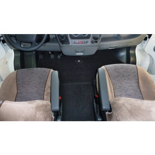 Driver cabins carpets Basic Ducato from model 2007