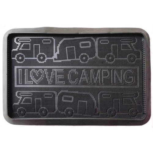 Shoe drip trays rubber, black