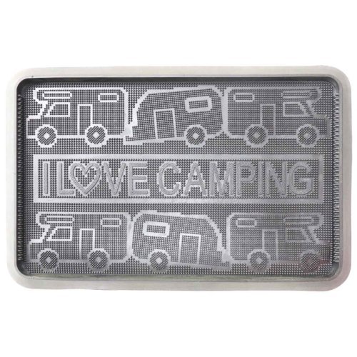 Rubber shoe drip trays, grey