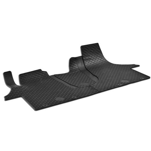 Rubber mats for cab VW T5 (2010-2015), VW T6 >2015, VW Multivan >2015