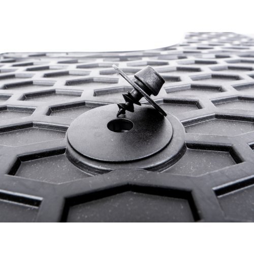 Rubber mats for cab VW T5 (2010-2015), VW T6 >2015, VW Multivan >2015