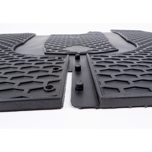Rubber mats for cab VW T5 (2010-2015), VW T6 >2015, VW Multivan >2015