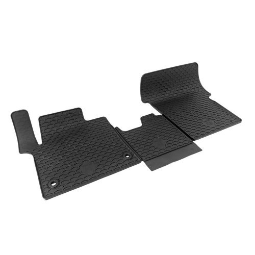 Rubber mat for cab Ford Transit Custom >2023
