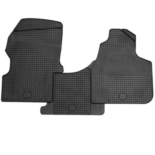 Rubber mat, two-piece,  for Sprinter model 2000-2006