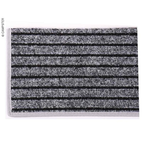Cabin carpet entry Citroen Campster, grey, 2 pieces