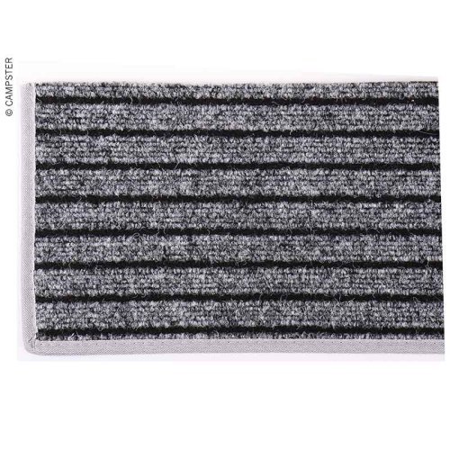 Trunk Carpet with rails, Citroen Campster, grey