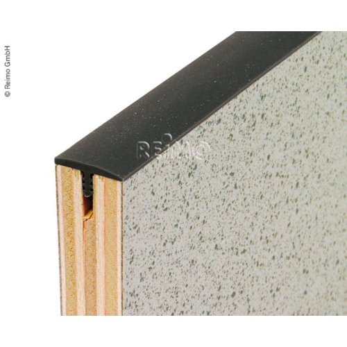 Standard T-border - Dark gray - 40 m