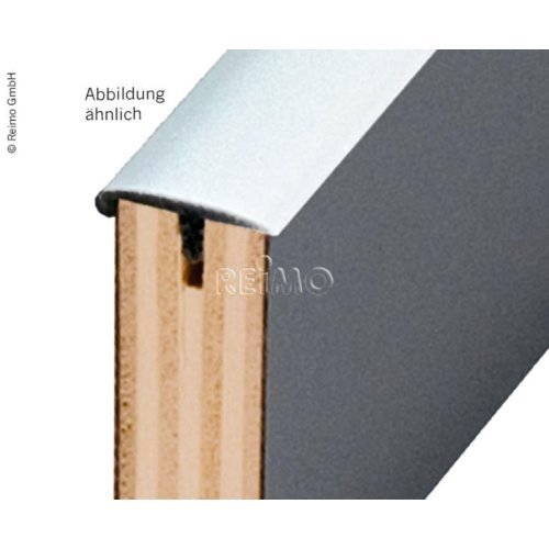 T-edge band with nose 15 mm (apple)