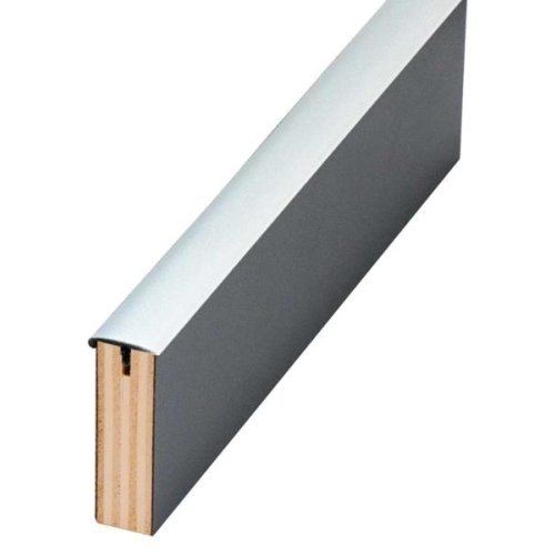 T-edge veneer with nose, apple