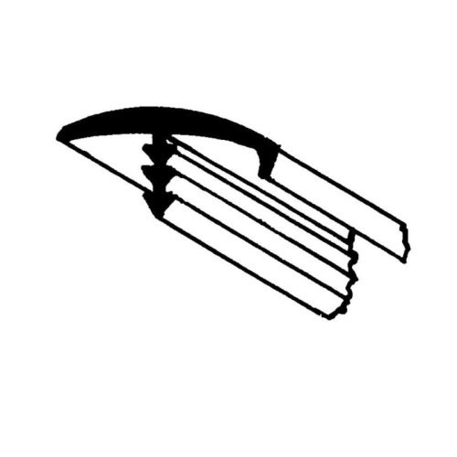 T-edge veneer with nose, apple