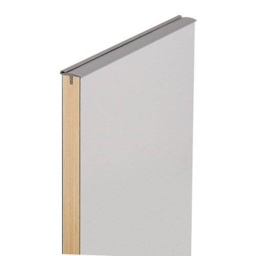 Inner door edging with sealing lip