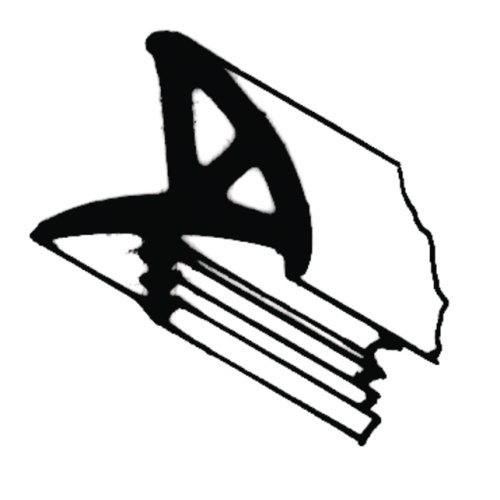 Padded door edging(m.grey)