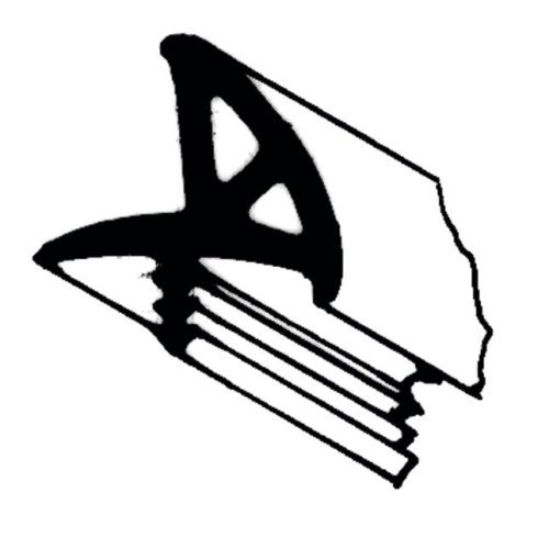 Padded door edging(m.grey)