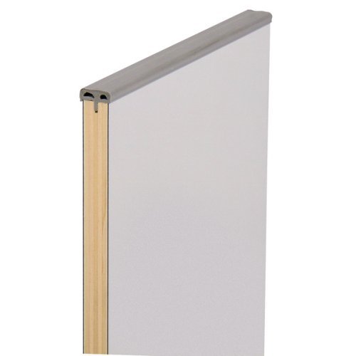 Padded edging (medium grey)